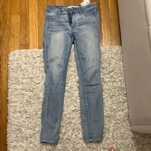 Jean leggings size 24